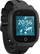 Smartwatch dla dzieci z lokalizatorem Garett Kids Twin 4G Czarny (TWIN_4G_CZAR) - obraz 3