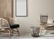 Корзина ажурная ZANZI ECO WOOD с многофункциональными ручками 430х463 мм Кофейная (5905197382104) - изображение 3