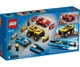 Конструктор LEGO City Комбінований гоночний набір (60395) - изображение 9