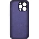 Чехол Silicone Nillkin LensWing Magnetic для Apple iPhone 14 Pro Max (6.7") (Фиолетовый) - изображение 5