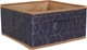 Короб для зберігання речей Eco Fabric Design Line 30х30х15 см Classic Blue (258441) - зображення 1