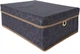 Короб для зберігання речей Tarlev Design Line 30х40х16 см Classic Blue (258489) - зображення 1