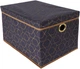 Короб для зберігання речей Eco Fabric Design Line 30х40х30 см Classic Blue (258496) - зображення 1
