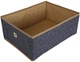 Короб для зберігання речей Tarlev Design Line 30х40х16 см Classic Blue (258489) - зображення 4