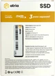 SSD диск ATRIA X500S 512GB M.2 2280 NVMe PCIe 3.0 x4 3D NAND (TLC) (ATNVMX500S/512) - изображение 3