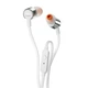 Гарнитура JBL T210 Gray (JBLT210GRY) - изображение 1