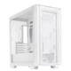 Корпус ASUS A21 White Tempered Glass без БЖ (90DC00H3-B09010) - зображення 3