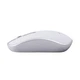 Миша бездротова Gembird White/Silver (MUSW-4B-06-WS) - зображення 4