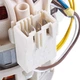 Циркуляционная помпа для посудомоечной машины Electrolux EE267 M 50299965009 - изображение 3