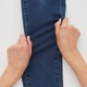 Джегінси Unqilo Ultra Stretch Maternity розмір XL сині (458708) - изображение 6