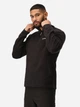 Толстовка на флисе, на молнии мужская Regatta Thompson Fleece RMA021-800 2XL Черная (5051513691563) - изображение 1