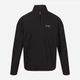 Толстовка на флисе, на молнии мужская Regatta Thompson Fleece RMA021-800 2XL Черная (5051513691563) - изображение 4