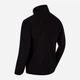 Спортивная кофта мужская Regatta Hedman Ii Rma192-808 2XL Черная (5051513611769) - изображение 7