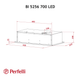 Вытяжка полновстраиваемая Perfelli BI 5256 WH 700 LED - изображение 10