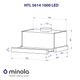 Вытяжка телескопическая Minola HTL 5614 WH 1000 LED - изображение 10