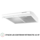 Вытяжка плоская Perfelli PL 6144 W LED - изображение 4