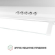 Вытяжка плоская Perfelli PL 5144 W LED - изображение 4