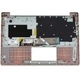 Клавіатура для ноутбука Lenovo IdeaPad 120S-11IAP з передньою панеллю (топкейс), срібляста, розкладка RU - зображення 2