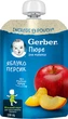 Упаковка фруктового пюре Gerber из яблок и персиков для детей с 6 месяцев 150 г х 12 шт (7613287357212) - изображение 2