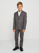 Костюм (пиджак + брюки) детский Messy Kids kids fashion 1054-047 122 см Серый (ROZ6400177133) - изображение 1