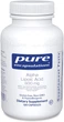 Альфа-липоевая кислота, Alpha Lipoic Acid, Pure Encapsulations, 600 мг, 120 капсул (PE-00700) - изображение 1