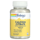 Цитрат кальция с витамином D-3, Calcium Citrate, Solaray, 1000 мг, 90 капсул (SOR-04583) - изображение 1