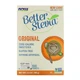 Стевия, BetterStevia, Now Foods, 100 пакетов, 100 г, (NOW-06957) - изображение 1