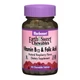 Витамин В12 и фолиевая кислота, малина, Earth Sweet Chewables, Bluebonnet Nutrition, 90 жевательных таблеток (BLB-00434) - изображение 1
