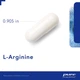 L-аргенин, Pure Encapsulations, 90 капсул (PE-00523) - изображение 3