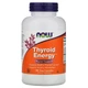 Для щитовидной железы, Thyroid Energy, Now Foods, 180 капсул, (NOW-03369) - изображение 1