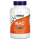 Ацетилцистеин, NAC (N-Acetyl Cysteine), Now Foods, 600 мг, 250 капсул, (NOW-00086) - изображение 1