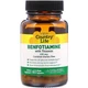 Бенфотиамин с коферментом B1, Benfotiamine, Country Life, 150 мг, 60 растительных капсул (CLF-06003) - изображение 1