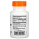 Бенфотиамин, Doctor's Best, 150 мг, 120 капсул, (DRB-00129) - изображение 2