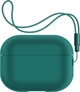 Чехол ArmorStandart Silicone Case with straps для Apple Airpods Pro 2 Dark Green (ARM68612) - изображение 1