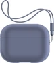 Чехол ArmorStandart Silicone Case with straps для Apple Airpods Pro 2 Dark Purple (ARM68611) - изображение 1