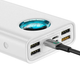 Павербанк Baseus Amblight Digital Display Quick Charge (PPLG-A02), 30000 mAh, 65W, (в комплекті - кабель Type-C - Type-C), White - зображення 4