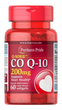 Коэнзим Q-10, Q-SORB™ Co Q-10, Puritan's Pride, 200 мг, 60 гелевых капсул быстрого высвобождения (PTP-00060) - изображение 1