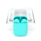 Беспроводные Bluеtооth наушники inPods i12 TWS Бирюзовые - изображение 3