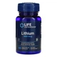 Литий, Lithium, Life Extension, 1000 мкг, 100 капсул (LEX-24031) - изображение 1