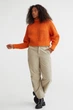 Свитер H&M 060990911_orange M Оранжевый - изображение 2