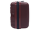 Б'юті-кейс Milano bag 0306/14 колір бордовий розмір маленький S - зображення 5