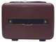Б'юті-кейс Milano bag 0306/14 колір бордовий розмір маленький S - зображення 4