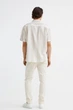 Джинси H&M 061074402_cream 30/32 Кремовий - зображення 5