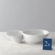 Супниця подвійна 27,5 x 17,3 x 6,8 см, набір 2 предмети, білі Soup Passion Villeroy & Boch - зображення 2