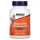 Кверцетин и бромелайн, Quercetin Bromelain, Now Foods, 120 капсул, (NOW-03070) - изображение 1