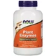 Энзимы (Plant Enzymes), Now Foods, ферменты, 240 кап, (NOW-02967) - изображение 1