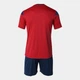 Комплект футбольной формы Joma PHOENIX SET красно-темно-синяя S 102741.603 - изображение 2