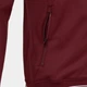 Олимпийка (мастерка) Joma CAMPUS ІІІ бордовая S 101591.671 - изображение 3