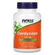 Кордицепс (Cordyceps), Now Foods, 750 мг, 90 капсул., (NOW-03005) - изображение 1