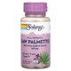 Со пальметто, экстракт ягод, Saw Palmetto, Solaray, 160 мг, 60 гелевых капсул (SOR-03782) - изображение 1